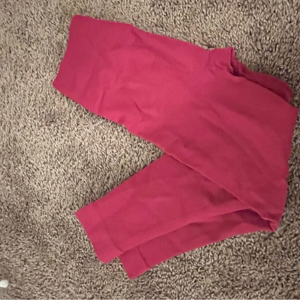 Lululemon Athletica pink Leggings